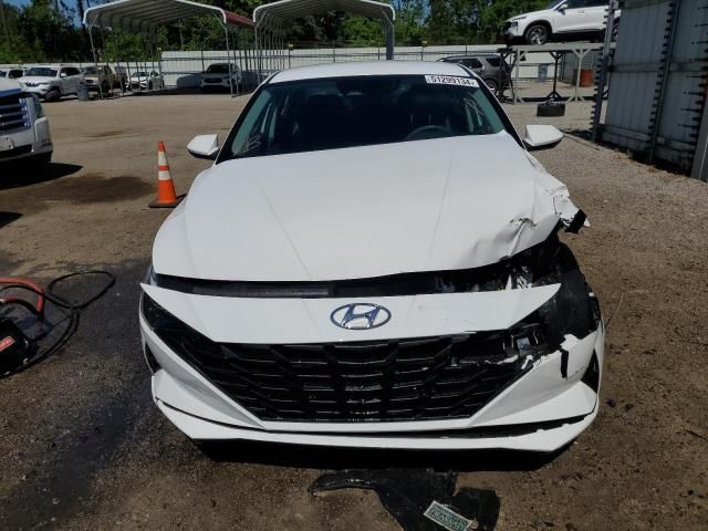 2023 Hyundai Elantra Blue