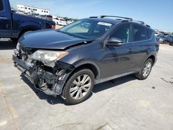 Salvage cars for sale at Grand Prairie, TX auction: 2013 Toyota Rav4 Limited