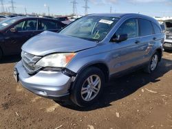 Vehiculos salvage en venta de Copart Elgin, IL: 2011 Honda CR-V EX