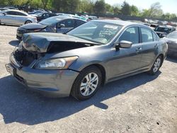 Salvage cars for sale at Madisonville, TN auction: 2010 Honda Accord LXP