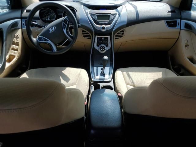 2012 Hyundai Elantra GLS