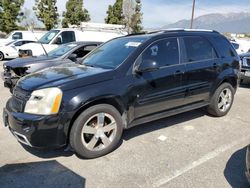 Chevrolet salvage cars for sale: 2008 Chevrolet Equinox Sport