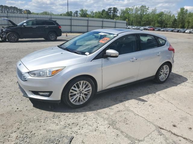 2018 Ford Focus Titanium