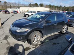 Nissan Murano salvage cars for sale: 2009 Nissan Murano S