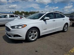 Ford Fusion s Hybrid salvage cars for sale: 2018 Ford Fusion S Hybrid