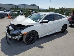 Honda Civic SI Vehiculos salvage en venta: 2020 Honda Civic SI