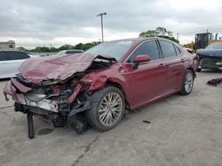 Vehiculos salvage en venta de Copart Wilmer, TX: 2018 Toyota Camry L