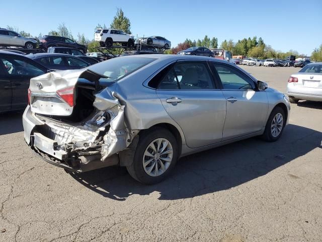 2017 Toyota Camry LE