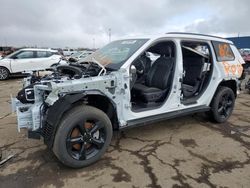 Salvage cars for sale from Copart Woodhaven, MI: 2022 Jeep Grand Cherokee L Laredo