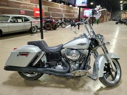 Salvage motorcycles for sale at Dallas, TX auction: 2014 Harley-Davidson FLD Switchback