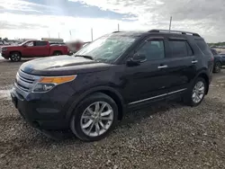 Salvage cars for sale at West Palm Beach, FL auction: 2014 Ford Explorer XLT