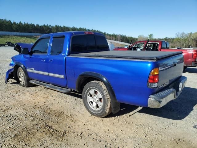 2003 Toyota Tundra Access Cab SR5