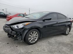 Salvage cars for sale at Sun Valley, CA auction: 2016 Hyundai Elantra SE