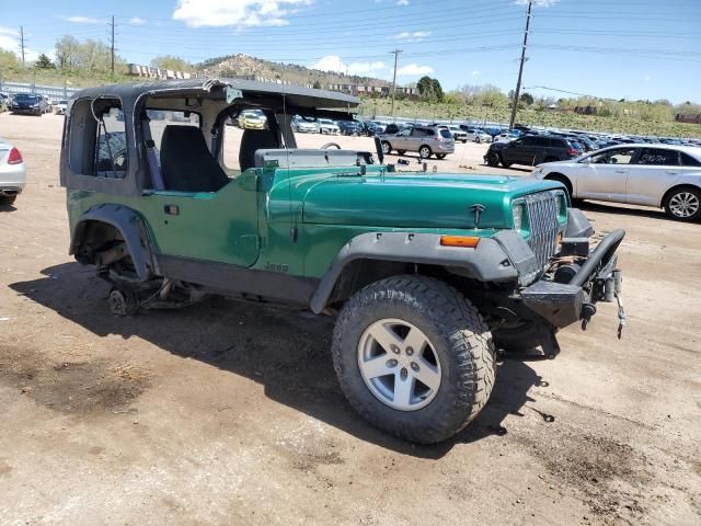 1992 Jeep Wrangler / YJ