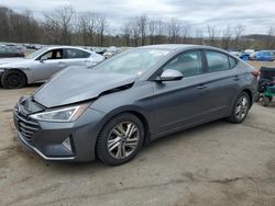 2020 Hyundai Elantra SEL en venta en Marlboro, NY