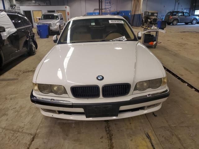 2001 BMW 740 IL