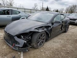 Salvage cars for sale from Copart Lansing, MI: 2023 Tesla Model S