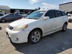 Salvage cars for sale from Copart Fresno, CA: 2008 Toyota Corolla Matrix XR