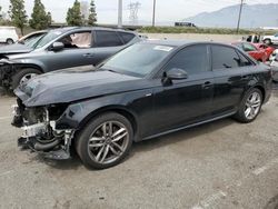 Vehiculos salvage en venta de Copart Rancho Cucamonga, CA: 2017 Audi A4 Ultra Premium