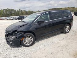 Salvage cars for sale at Ellenwood, GA auction: 2018 Chrysler Pacifica LX