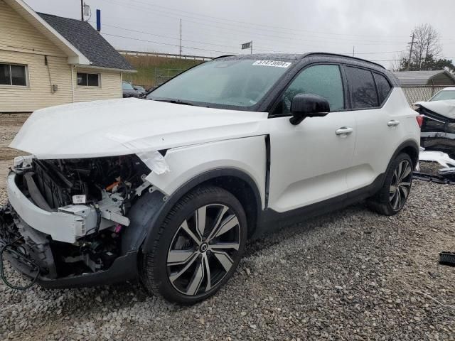 2022 Volvo XC40 P8 Recharge Plus