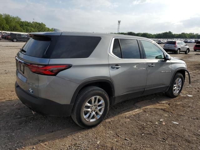 2023 Chevrolet Traverse LS