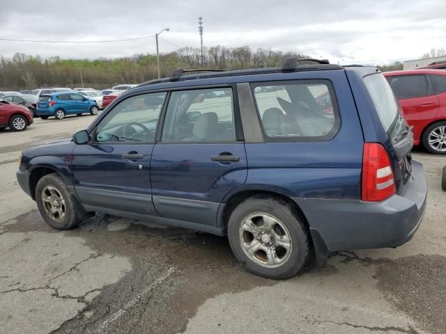 2005 Subaru Forester 2.5X