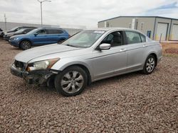 Salvage cars for sale from Copart Phoenix, AZ: 2009 Honda Accord EXL