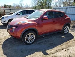 Salvage cars for sale from Copart Lyman, ME: 2012 Nissan Juke S