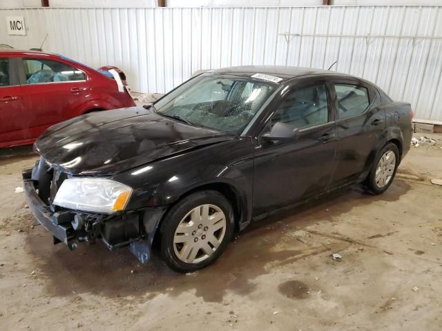 2013 Dodge Avenger SE