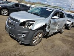 Chevrolet Equinox salvage cars for sale: 2011 Chevrolet Equinox LTZ