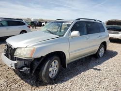 Toyota Highlander salvage cars for sale: 2003 Toyota Highlander Limited