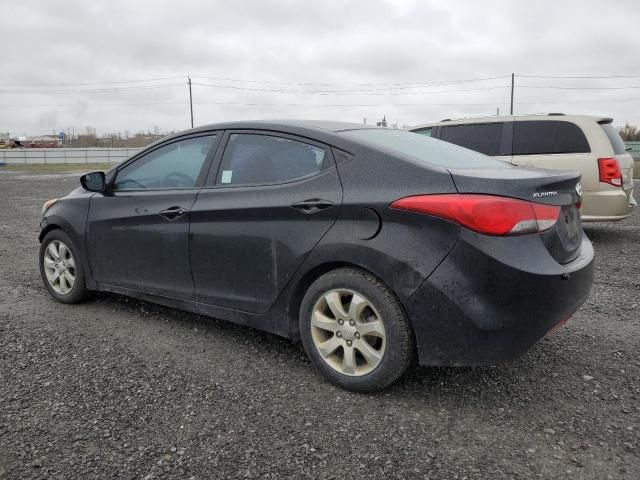 2011 Hyundai Elantra GLS