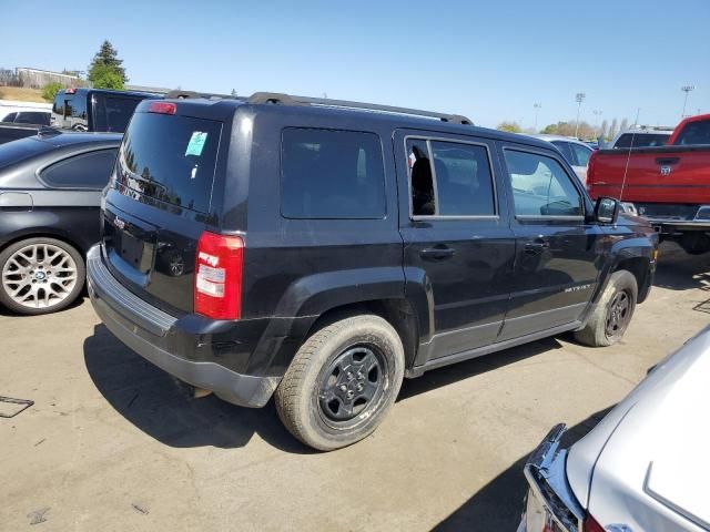 2016 Jeep Patriot Sport