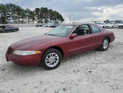 Salvage cars for sale at Loganville, GA auction: 1998 Lincoln Mark Viii LSC