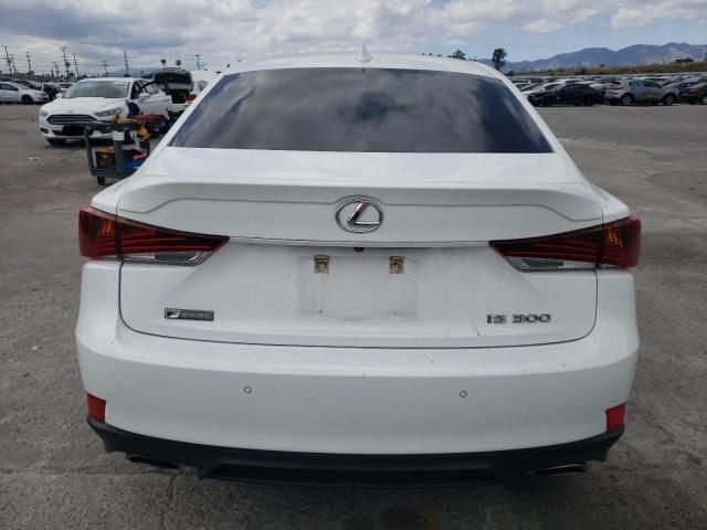 2018 Lexus IS 300