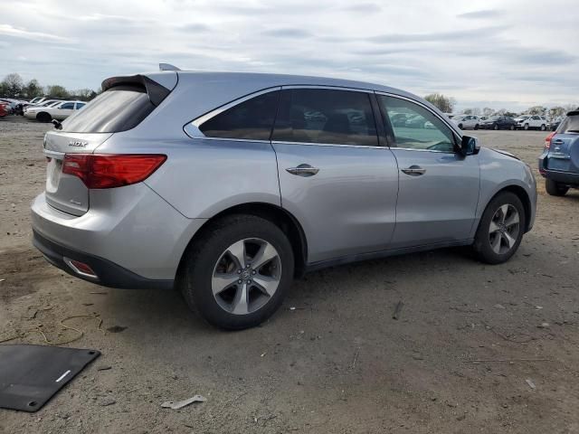 2016 Acura MDX