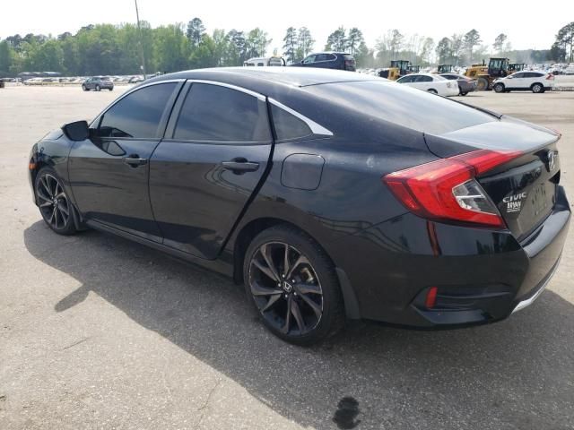 2021 Honda Civic LX