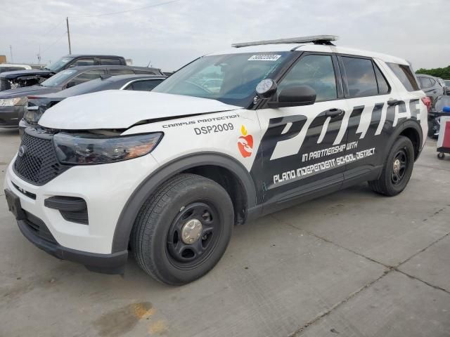 2020 Ford Explorer Police Interceptor