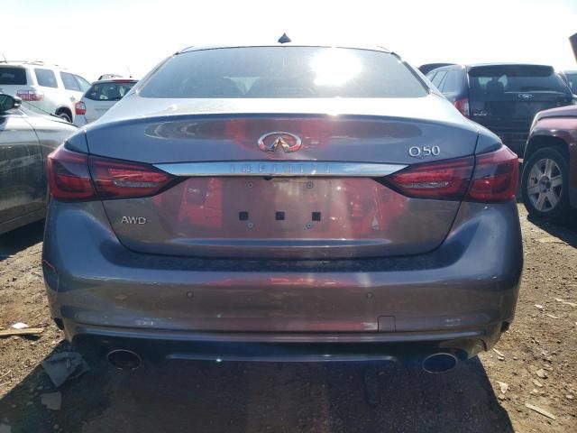 2021 Infiniti Q50 Sensory