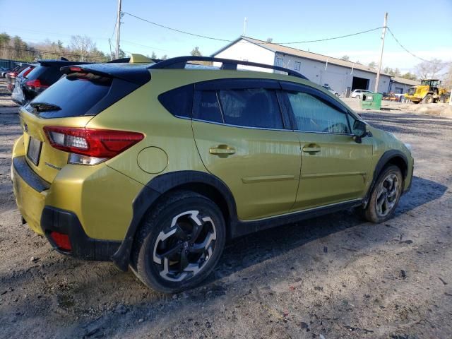 2021 Subaru Crosstrek Limited