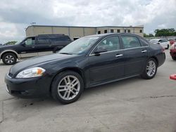 Salvage cars for sale at Wilmer, TX auction: 2013 Chevrolet Impala LTZ