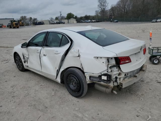 2018 Acura TLX Tech