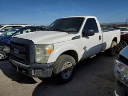 Salvage trucks for sale at Tucson, AZ auction: 2013 Ford F250 Super Duty