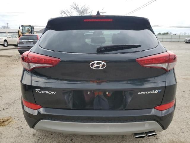 2017 Hyundai Tucson Limited