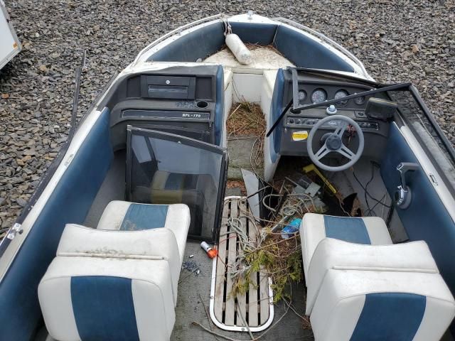 1990 Sunbird Boat