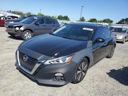 Salvage cars for sale at Sacramento, CA auction: 2019 Nissan Altima SL