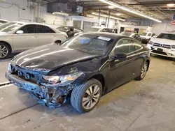 Salvage cars for sale at Wheeling, IL auction: 2009 Honda Accord EXL