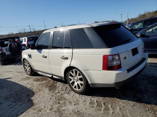 2009 Land Rover Range Rover Sport HSE