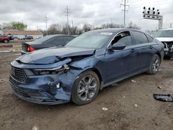 Vehiculos salvage en venta de Copart Columbus, OH: 2024 Honda Accord EX